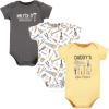 imageHudson Baby Unisex Baby Cotton Bodysuits Construction Work Preemie