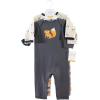 imageHudson Baby Cotton Union Suit 2 Pack PantsForest