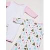 imageHudson Baby Cotton Union Suit 2 Pack PantsSparkle Trees