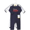imageHudson Baby Girls Unisex Cotton Coveralls Love Mom 69 Months Love Mom 69 Months US