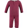 imageHudson Baby Girls Unisex Cotton Coveralls Pumpkin Spice Date 03 Months Pumpkin Spice Date 03 Months US