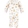 imageHudson Baby Girls Unisex Cotton Coveralls Pumpkin Spice Date 03 Months Pumpkin Spice Date 03 Months US
