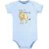 imageHudson Baby Infant Boy Cotton Bodysuits Boy Safari World Preemie