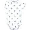 imageHudson Baby Infant Boy Cotton Bodysuits Boy Safari World Preemie