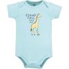 imageHudson Baby Infant Boy Cotton Bodysuits Boy Safari World Preemie