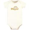 imageHudson Baby Unisex Baby Cotton Bodysuits Magical Rainbow 3Pack 69 Months