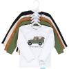 imageHudson Baby Unisex Baby Long Sleeve TShirtsAnimal Adventure
