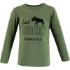 imageHudson Baby Unisex Baby Long Sleeve TShirtsAnimal Adventure