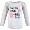 imageHudson Baby Unisex Baby Long Sleeve TShirtsBe Kind