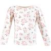 imageHudson Baby Unisex Baby Long Sleeve TShirtsCinnamon Pink Prints