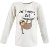 imageHudson Baby Unisex Baby Long Sleeve TShirtsCool Safari
