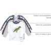 imageHudson Baby Unisex Baby Long Sleeve TShirtsDinosaur