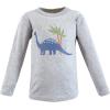 imageHudson Baby Unisex Baby Long Sleeve TShirtsDinosaur