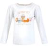 imageHudson Baby Unisex Baby Long Sleeve TShirtsFall Pumpkin Spice