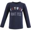 imageHudson Baby Unisex Baby Long Sleeve TShirtsFootball