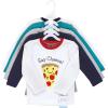 imageHudson Baby Unisex Baby Long Sleeve TShirtsFun Food