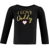 imageHudson Baby Unisex Baby Long Sleeve TShirtsGirl Daddy
