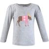 imageHudson Baby Unisex Baby Long Sleeve TShirtsGirl Winter Animals