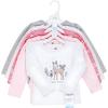 imageHudson Baby Unisex Baby Long Sleeve TShirtsGirl Winter Animals