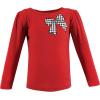 imageHudson Baby Unisex Baby Long Sleeve TShirtsHoundstooth Red