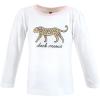 imageHudson Baby Unisex Baby Long Sleeve TShirtsLeopard Mamas Mini