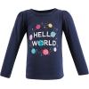 imageHudson Baby Unisex Baby Long Sleeve TShirtsMagical World