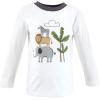 imageHudson Baby Unisex Baby Long Sleeve TShirtsSafari Adventure