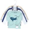 imageHudson Baby Unisex Baby Long Sleeve TShirtsSafari Adventure