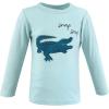 imageHudson Baby Unisex Baby Long Sleeve TShirtsSafari Adventure