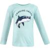 imageHudson Baby Unisex Baby Long Sleeve TShirtsSolar System Shark