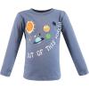 imageHudson Baby Unisex Baby Long Sleeve TShirtsSolar System Shark