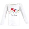 imageHudson Baby Unisex Baby Long Sleeve TShirtsWildflowers