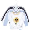 imageHudson Baby Unisex Baby Long Sleeve TShirtsWildflowers