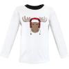 imageHudson Baby Unisex Baby Long Sleeve TShirtsWinter Penguin Moose