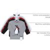 imageHudson Baby Unisex Baby Long Sleeve TShirtsWinter Penguin Moose