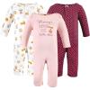 imageHudson Baby Girls Unisex Cotton Coveralls Pumpkin Spice Date 03 Months Pumpkin Spice Date 03 Months US