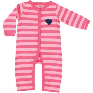 imageHudson Baby Cotton Union Suit 2 Pack PantsPink