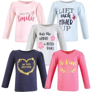 imageHudson Baby Unisex Baby Long Sleeve TShirtsBe Kind