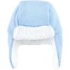 imageHudson Baby BabyGirls Trapper Hat Mitten and Bootie SetBlue Elephant