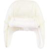 imageHudson Baby BabyGirls Trapper Hat Mitten and Bootie SetGiraffe