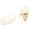 imageHudson Baby BabyGirls Trapper Hat Mitten and Bootie SetGiraffe