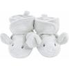 imageHudson Baby BabyGirls Trapper Hat Mitten and Bootie SetGray Elephant