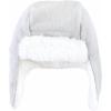 imageHudson Baby BabyGirls Trapper Hat Mitten and Bootie SetGray Elephant