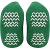 imageHudson Baby BabyGirls Trapper Hat Mitten and Bootie SetGreen Elf