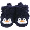 imageHudson Baby BabyGirls Trapper Hat Mitten and Bootie SetNavy Penguin