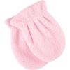 imageHudson Baby BabyGirls Trapper Hat Mitten and Bootie SetPink Gray Elephant