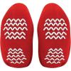 imageHudson Baby BabyGirls Trapper Hat Mitten and Bootie SetRed Elf