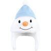 imageHudson Baby BabyGirls Trapper Hat Mitten and Bootie SetSnowman