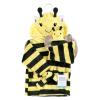 imageHudson Baby Unisex Baby Plush Bathrobe and Toy Set Bee One Size