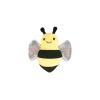 imageHudson Baby Unisex Baby Plush Bathrobe and Toy Set Bee One Size